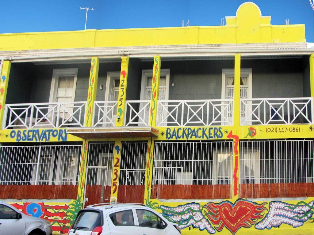 Observatory Backpackers Hostel Cape Town Exterior photo