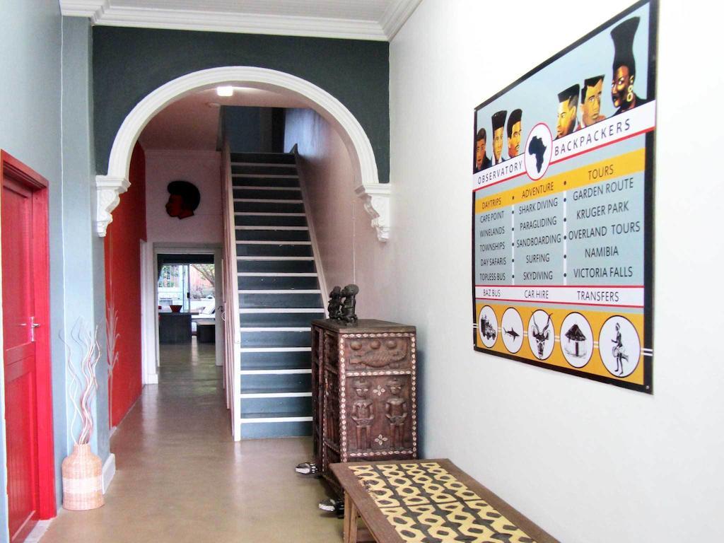 Observatory Backpackers Hostel Cape Town Exterior photo